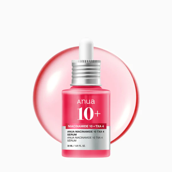Anua Niacinamide 10% + TXA 4% Dark Spot Correcting Serum 30ml