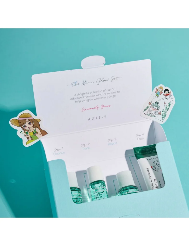 AXIS-Y The Mini Glow Set (4pcs)