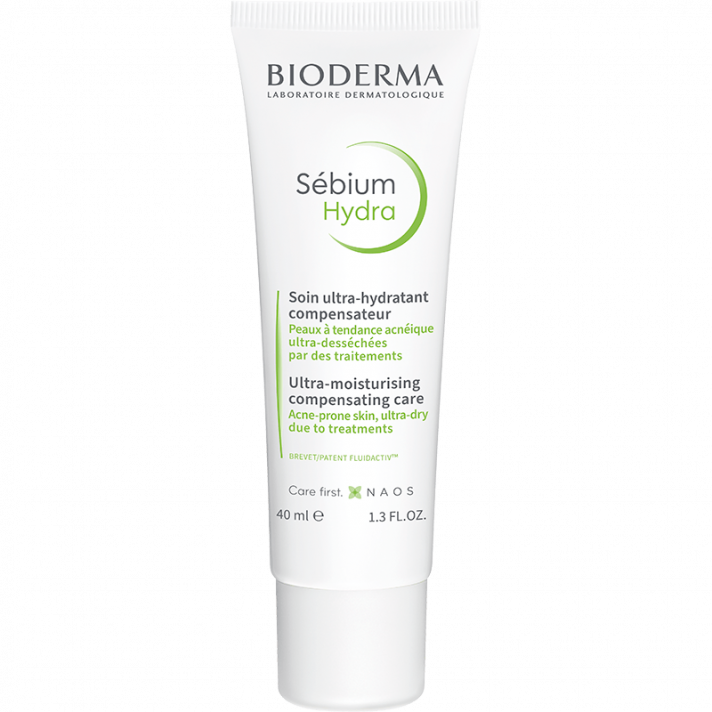 Bioderma Sebium Hydra Ultra Moisturising Compensating Care 40ml
