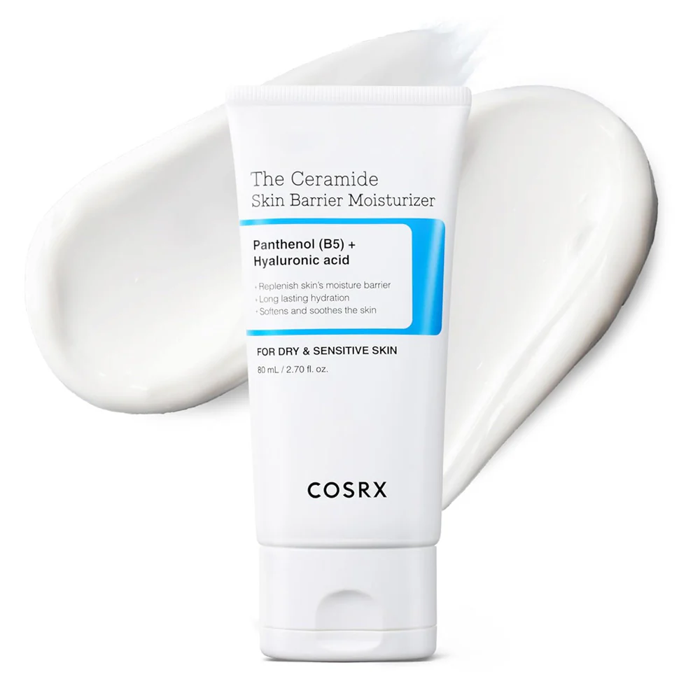 COSRX The Ceramide Skin Barrier Moisturizer for Dry & Sensitive Skin 80ml