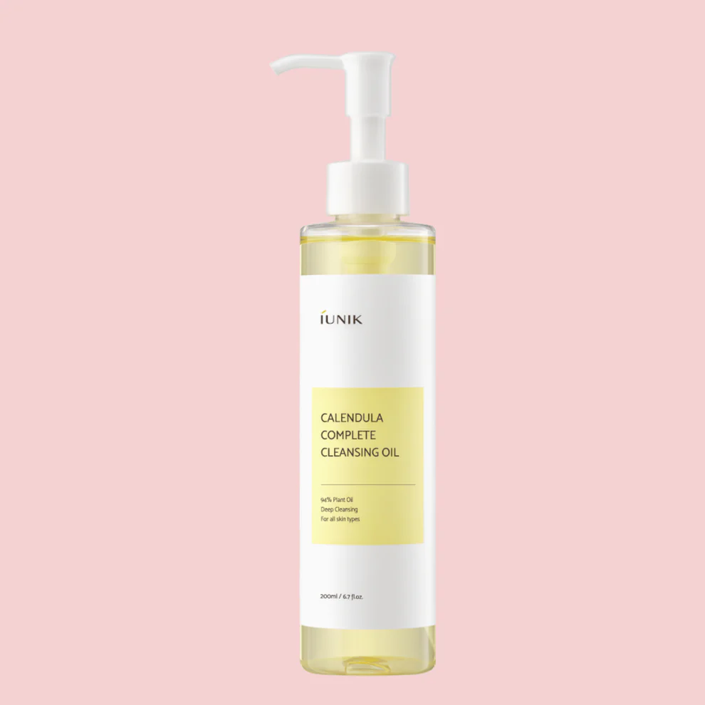 iUNIK Calendula Complete Cleansing Oil 200ml