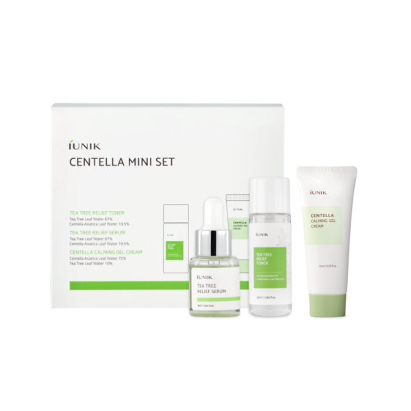 iUNIK Centella Mini Set 3pcs