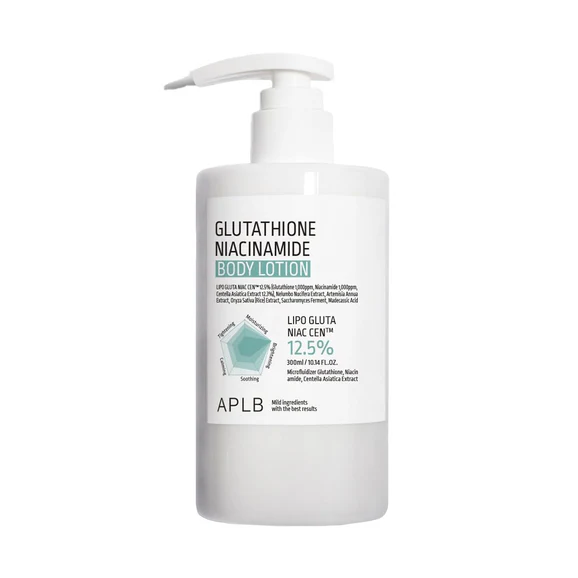 APLB Glutathione Niacinamide Body Lotion 300ml
