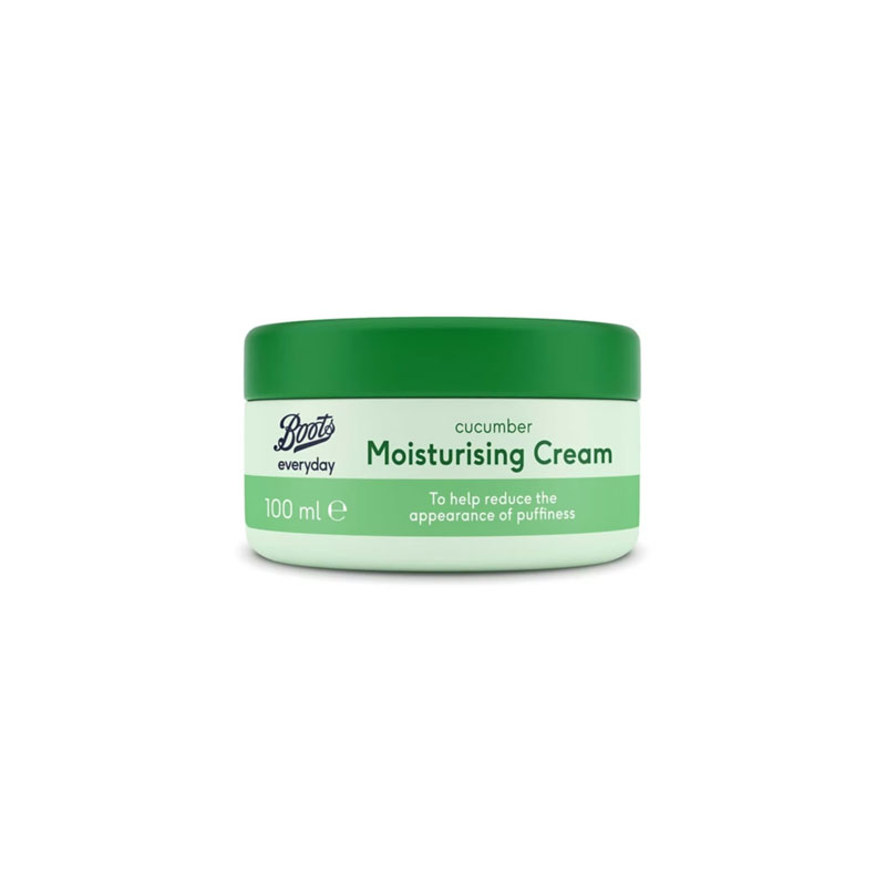 Boots Essentials Cucumber Moisturising Cream 100ml