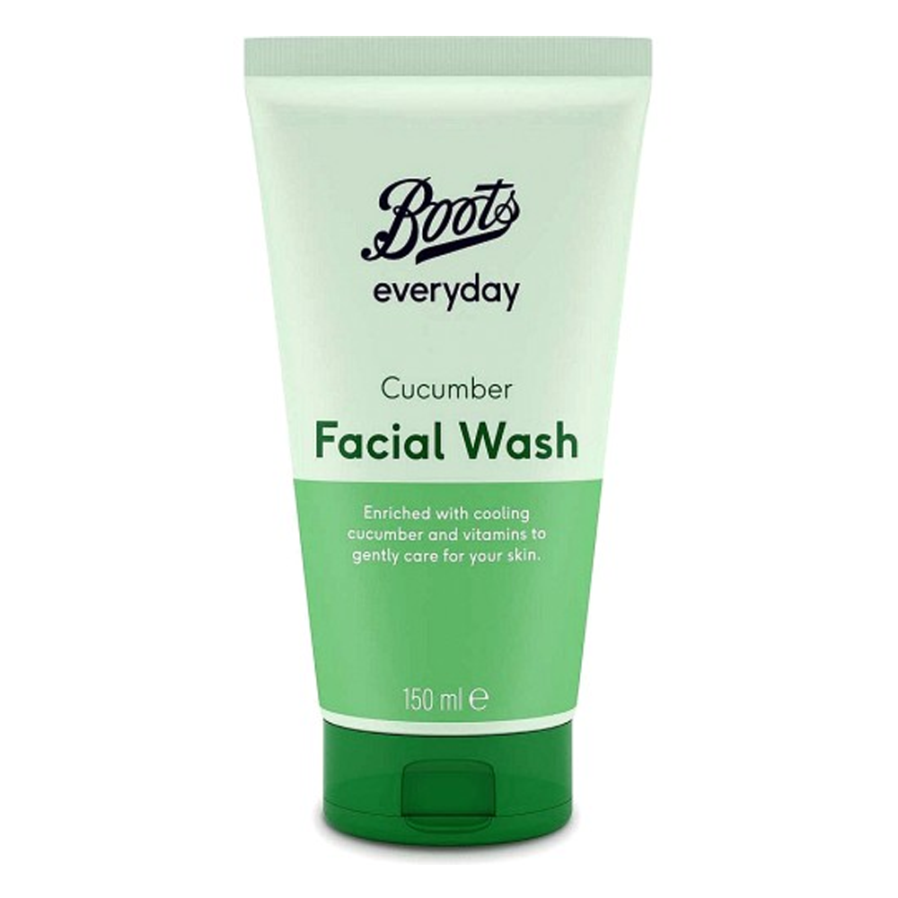Boots Essentials Cucumber Facial Wash 150ml